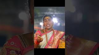 Dhikku Neve Maku Shiva Song  Bikshamamma trending youtubeshorts god folk shorts shiva dance [upl. by Aron]