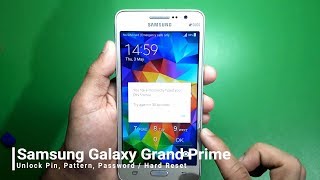 Samsung Galaxy Grand Prime Pattern Unlock [upl. by Osborne]