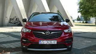 Opel Grandland X 12 AT8 test [upl. by Julietta477]