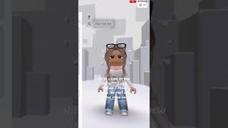 slay subscribe roblox idkwhattosay byeeee 💅💅💅 [upl. by Thurlough]