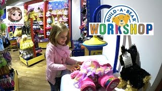 BUILDABEAR WORKSHOP 🐻 Teddys zum Selbermachen ♡ Welches Kuscheltier wählt Hannah  Hamburg [upl. by Mattie403]