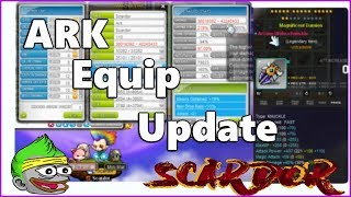 Equip Update Lvl253 Ark GMS Reboot [upl. by Nett70]