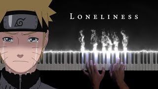 Naruto Shippūden OST  Loneliness Piano Version [upl. by Therron]