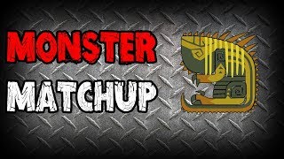 MONSTER MATCHUP  Great Jagras Monster Hunter World [upl. by Frazer]