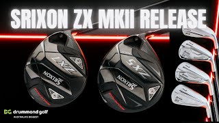 SRIXON ZX MKII  Woods amp Irons [upl. by Matelda187]