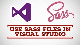 How to Use Sass in Visual Studio AspNet with Code Example [upl. by Hgielhsa]