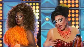 Morphine Love Dion vs Sapphira Cristál  RuPauls Drag Race Season 16 [upl. by Mandie]