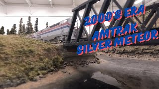 HO Scale Amtrak 2000s Era [upl. by Ardnola]