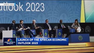 AfDB Annual Meetings Launch of the African Economic Outlook 2023 [upl. by Enelrac]