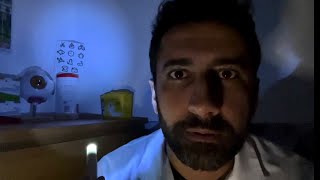 ASMR Binaural Dark Room Medical Exam skin eyes mouth ears rp [upl. by Revorg696]