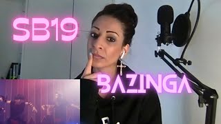 Choreographer Reacts to SB19  BAZINGA DANCE PERFORMANCE VIDEO First Time Reaction [upl. by Yerxa]