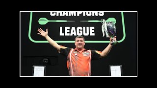 Champions League of Darts mit van Gerwen Suljovic Anderson LIVE im STREAM [upl. by Teddman]