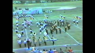 1981 Pequannock Township HS Marching Band with senior song [upl. by Royall185]