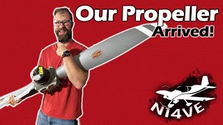 Opening our Hartzell Propeller for our Vans Aircraft RV14A [upl. by Nannerb]