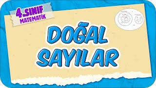 Doğal Sayılar 📘 4Sınıf Matematik 2025 [upl. by Swope]