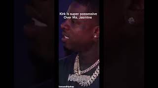 Kirk is Possessive Over Jasminelhhatl loveandhiphopatlanta shadow9 shorts [upl. by Assenay]