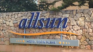 MALLORCA  allsun Hotel Eden Playa Überblick [upl. by Etteoj]