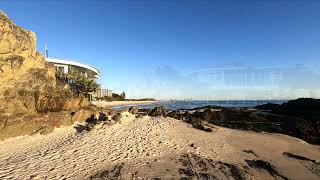 Sunrise Currumbin Beach 17th September 2021 [upl. by Nauqan]