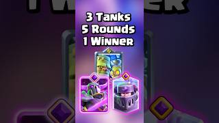 Goblinstein VS Evo Pekka VS Evo Mega Knight 🤔 clashroyale shorts [upl. by Yelwar]