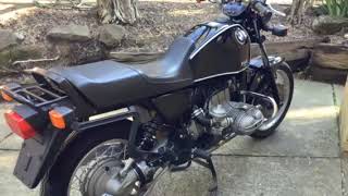 1995 BMW R100R [upl. by Gretal]