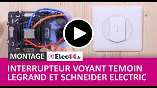 💡 TUTO  Comment installer et brancher un interrupteur à voyant témoin [upl. by Wu493]