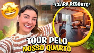 TOUR PELO QUARTO DE HOTEL 5 ESTRELAS em SP 🤩  Amanda Lunelli [upl. by Okechuku]