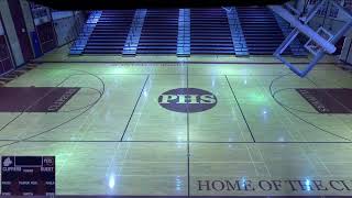 Portsmouth High School vs Salem High School Mens Varsity Basketball [upl. by Baniaz597]