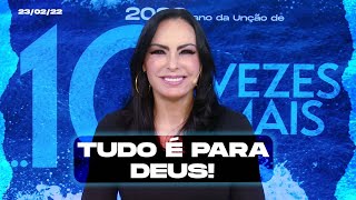 Tudo é para Deus  Mudança de Vida Hoje [upl. by Idonna]