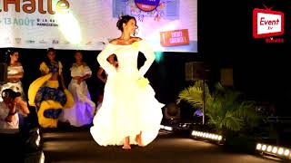 Défilé des candidates Miss Réunion Flore et Halle 2017  12082017 [upl. by Filler433]