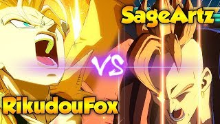 Xenoverse 2 Noob Plays Dragon Ball FighterZ Closed Beta Gameplay [upl. by Rozamond920]