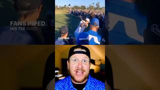 ⛳️ Good Good Championship 🔥🏌️‍♂️ Garrett Clark Blasts Spectator  golf golflife pga [upl. by Ahtebbat]