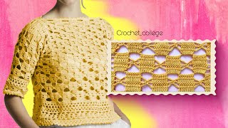 Are you ready❓❓A super new easy and beautiful crochet pattern for everything💯😍 [upl. by Einnalem]