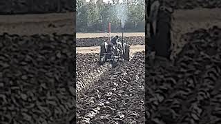 Ferguson FE35 Gold Belly Tractor at Hallaton amp District Ploughing Match  Saturday 5th October 2024 [upl. by Sanford6]