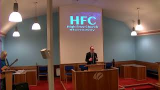 Rev Hugh Ferrier  High Free Church  29102023 [upl. by Nissensohn]