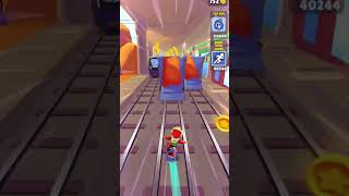 Funk do bounce remix Subway Surfers shorts shorts gaming subwaysurferssybogame funk [upl. by Aklam]