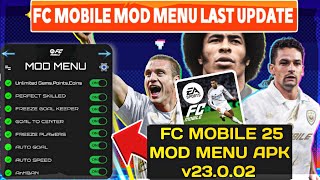 FC Mobile Mod Menu APK v23002 Unlimited Money amp Fc Points  FC Mobile Mod Menu Apk v23002 [upl. by Cheri]