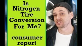 Is nitrogen tire inflation worth it [upl. by Naitsyrk]