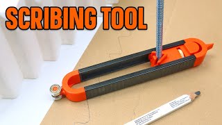 Ultimate Scribing Tool  Profile Duplicator  Precise Contour Gauge  Woodworking Scriber [upl. by Anissej]