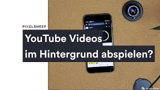 YouTube Videos im Hintergrund laufen lassen  so gehts I Android I Tutorial 2019 [upl. by Werdna]