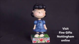 Peanuts Lucy Figurine Little Miss Fussbudget Jim Shore 4044680 [upl. by Goodson]