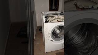 Gorenje SensoCare WA744L  Broken Bearings [upl. by Celene]