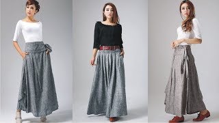 Cozy Linen Skirts And Dresses For This Day [upl. by Zoie394]