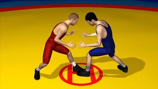 Rio Olympics2016  Wrestling Explained  What Is Wrestling  BOOM [upl. by Charlot]