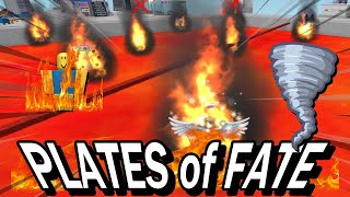 PLATES of FATE Remastered ROBLOX [upl. by Nirehs]