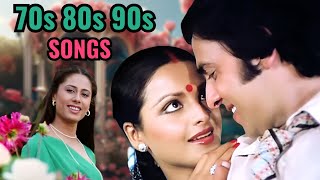 70s Hindi Songs  80s Hindi Songs  90s Hindi Songs  Lata Mangeshkar Mohammed Rafi Kishore Kumar [upl. by Malanie]