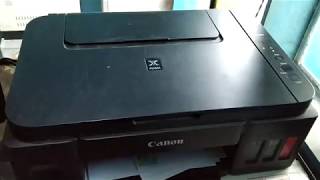 Canon Pixma g2000 G2010 Reset  Canon g3000 G3010 Reset  Canon Printers reset Hindi [upl. by Einafit]