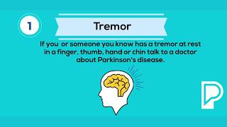 10 Early Warning Signs of Parkinsons Disease [upl. by Prevot]