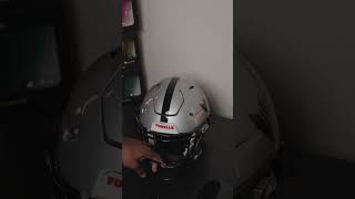 How To Install your We Ball Sports Visor on a Riddell SpeedFlex [upl. by Yordan]