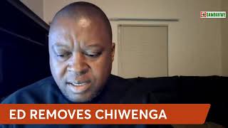 WATCH LIVE Mnangagwa removes Chiwenga delegates from ZANUPF conference list [upl. by Omocaig]