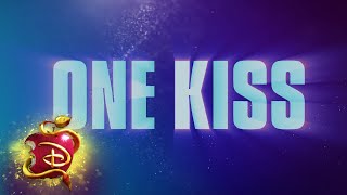 One Kiss 💋 Lyric Video  Descendants 3 [upl. by Arakat]